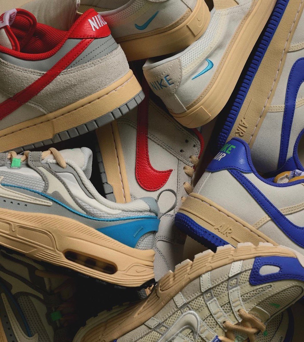 𝐔𝐏 𝐓𝐎 𝐃𝐀𝐓𝐄 on Twitter "ヴィンテージの美学を提唱する Nike “Athletic Department