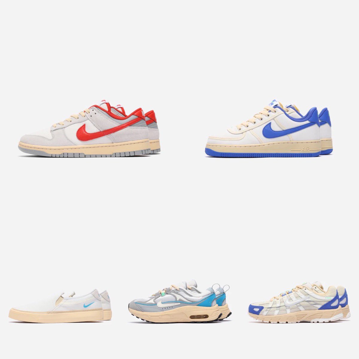 𝐔𝐏 𝐓𝐎 𝐃𝐀𝐓𝐄 on Twitter "ヴィンテージの美学を提唱する Nike “Athletic Department