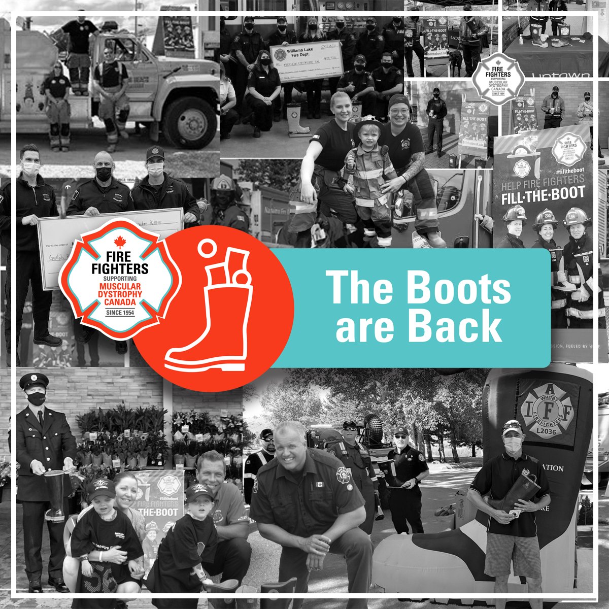 adjalafire's tweet image. Our firefighters will be out collecting for @MD_Canada today at the FreshCo/ Tim Horton's in Alliston, and assisted by @RosemontFire at the Hwy89/50 Esso/ Tim Horton's. Help us #Filltheboot!