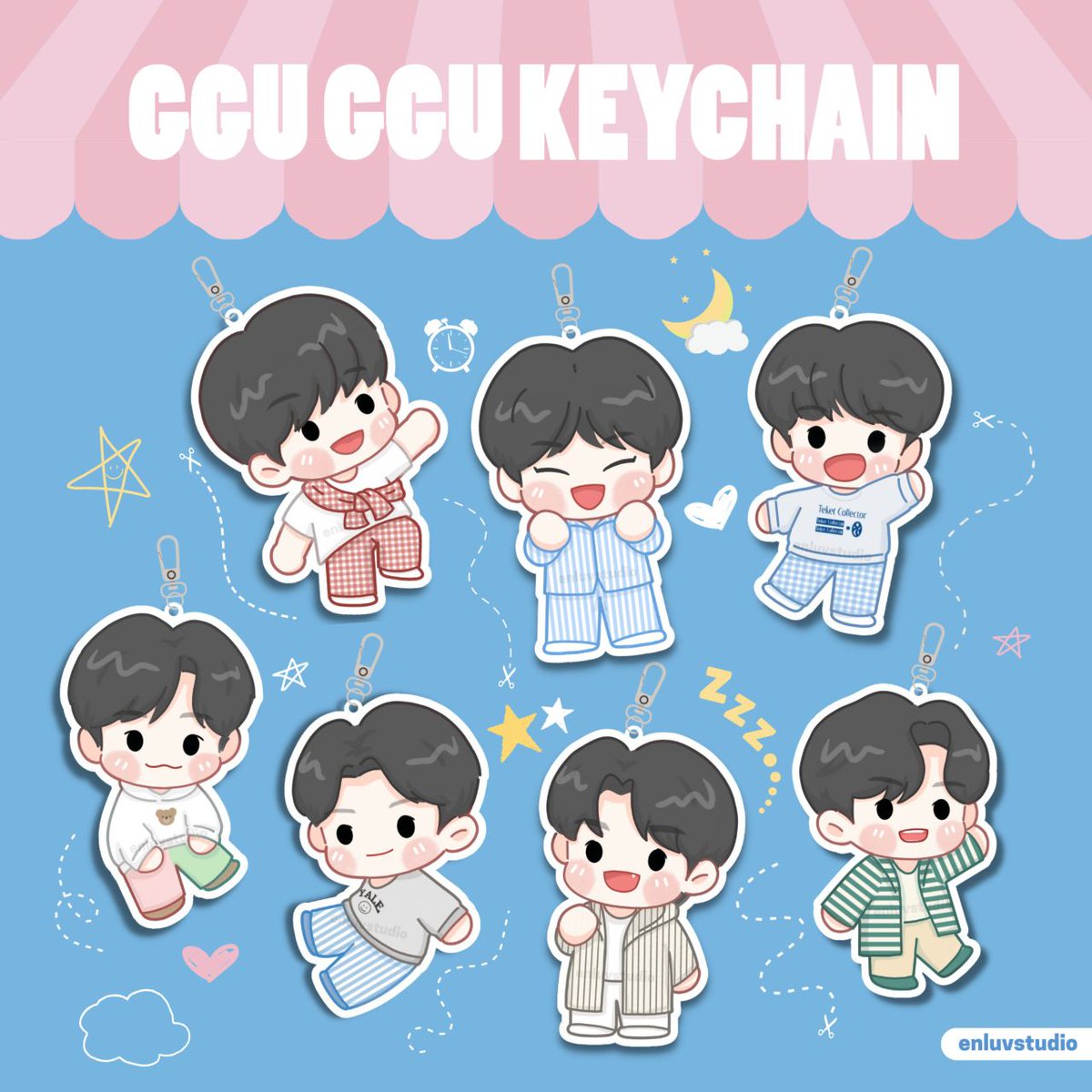 enluvstudio's tweet photo. wts lfb enha ph ( help rt )

ggu ggu inspired acrylic keychain ♡‧₊˚ 

— ₱150 each
— onhand

reply mine or dm me https://t.co/VfqUN08hyr