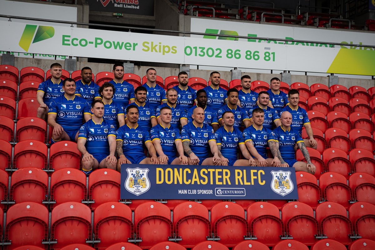 Doncaster_RLFC's tweet photo. A big thanks to all of our partners for your continued support!

It's been a great start and there's more to come #COYD 💙💛

@VisualGroupUK #EcoPower @StoneacreMotors  #SmtXtra #WrightInvestments #SASM @Homeinsteaduk #RCCGroup #IFS #Harnesses @thatagencyco  #DCTraining https://t.co/kVFQS3kRjE