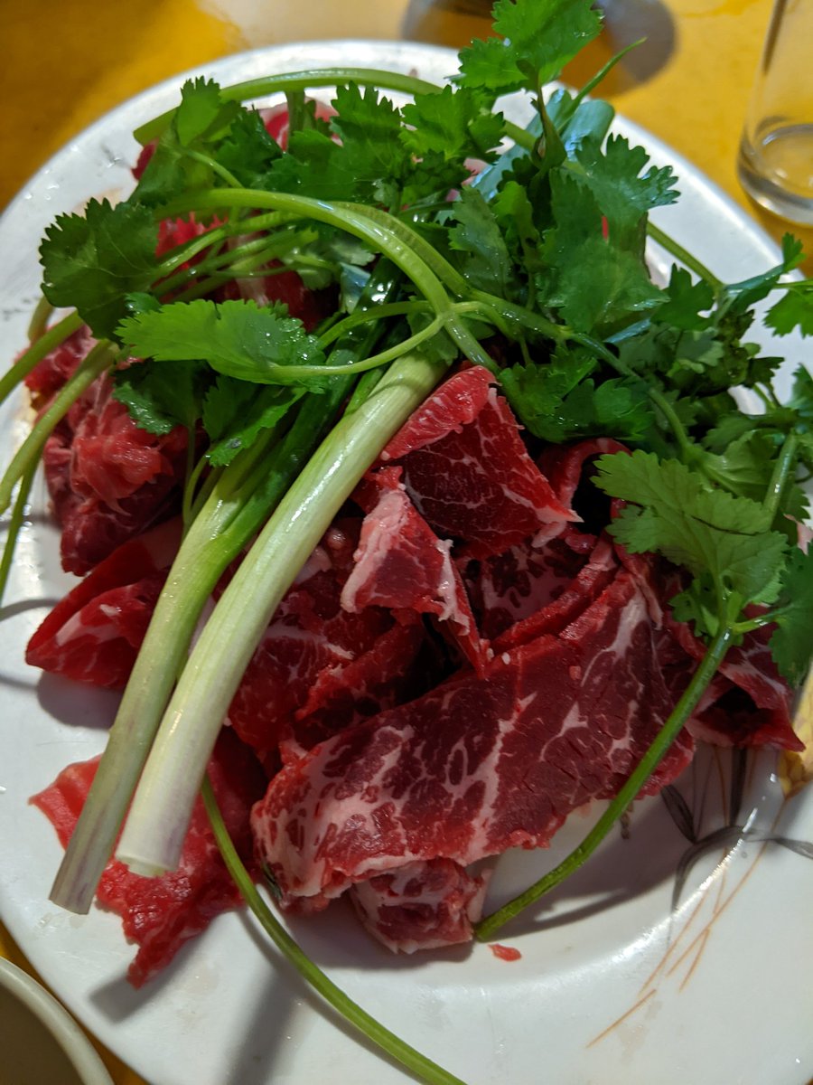 BlueHeartsUWS's tweet photo. Hotpot Dinner last night in #KwoloonCity 
#MaChai
#HongKongLife 

#九龍シティー の #馬仔火鍋 で昨日は夕食 #香港ライフ https://t.co/JgT3k9EQmX