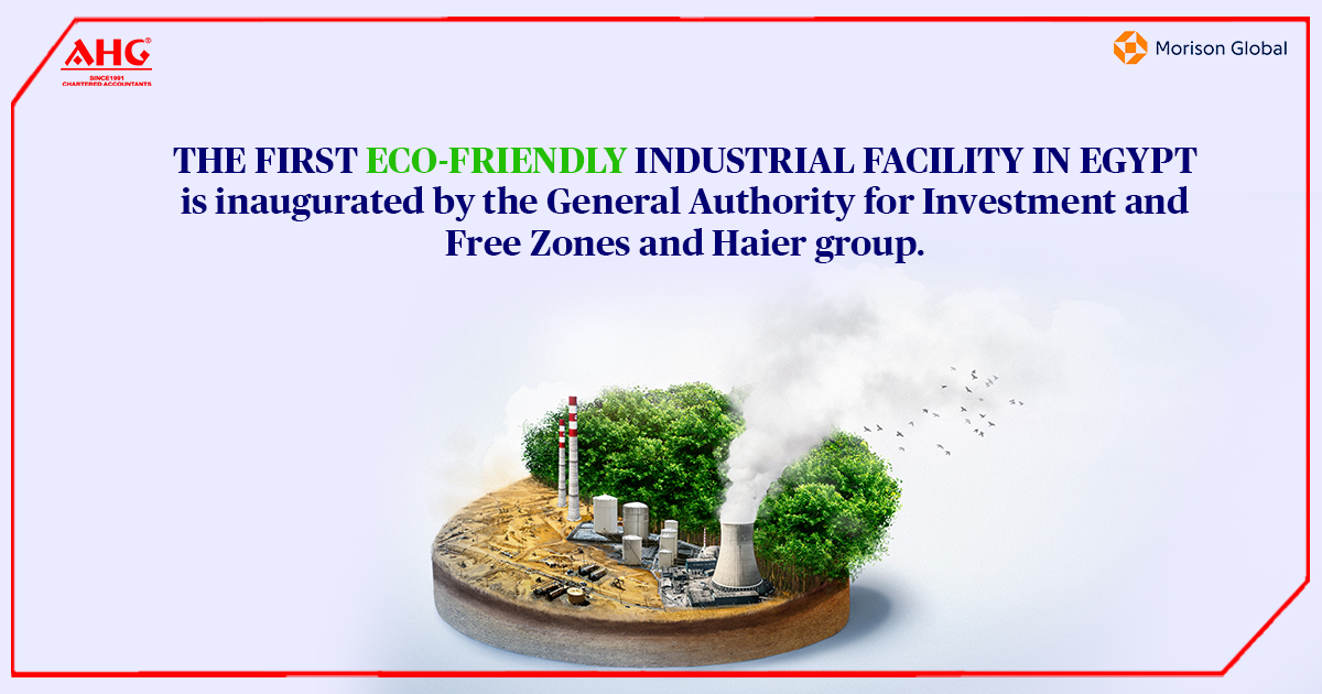 AHG_CA's tweet photo. The first eco-friendly industrial facility in Egypt is inaugurated by the General Authority for Investment and Free Zones and Haier group.
You can see the full blog on our website here:
https://t.co/GbS96P4dvq
#investments #Entrepreneurship #GAFI #Haier #haiergroup #ecofriendly https://t.co/Cp0LtAaoM0
