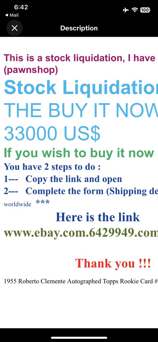 Chicago Collector on Twitter "Another fake eBay account with a million