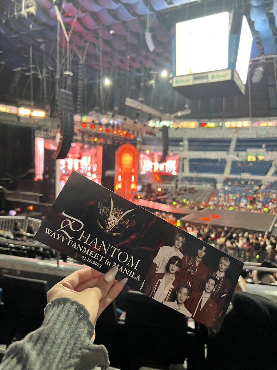 bini_maloi's tweet image. Really  really had fun tonight!!! #WayVatTheBigDome #WayV_Phantom_in_MANILA #concertdate