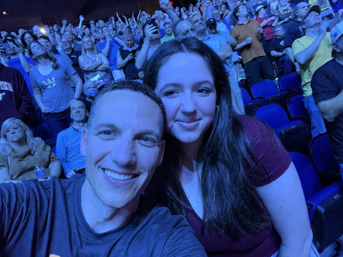 TheArtieMoore's tweet photo. Fourteen years in the making for Amber Moore. After countless car drives and late nights of being educated on @springsteen music/lyrics, she finally saw her first show. #ItsAHelluvaLife https://t.co/ozZTPsBm9A