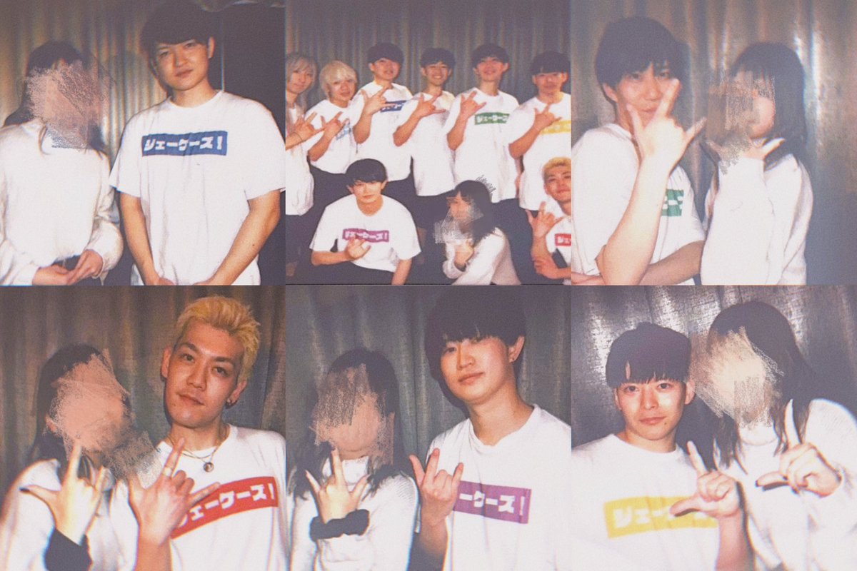 ttk_sasami's tweet photo. 脱退した旧メンバーも含め活動お疲れ様でした!

JKzを知って約8年、初めてのヲタ芸イベもJKzが地元のイベに出演してくれた時で、それからずっと素敵な動画やステージを届けてくれて、ただの独学カメラヲタクの写真を沢山褒めてくれてありがとうございました。最後の最後まで最高だた‼️
 #JKzありがとう https://t.co/7Wu574zFHc