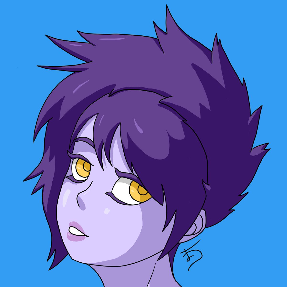 SSavathun's tweet photo. finally made a portrait of my guardian ^^ also first time trying this style for coloring and i like, i'm just not sure how to shade the eyes better.
#destiny2Art #destiny2 #oc https://t.co/rjeiNcvbfj