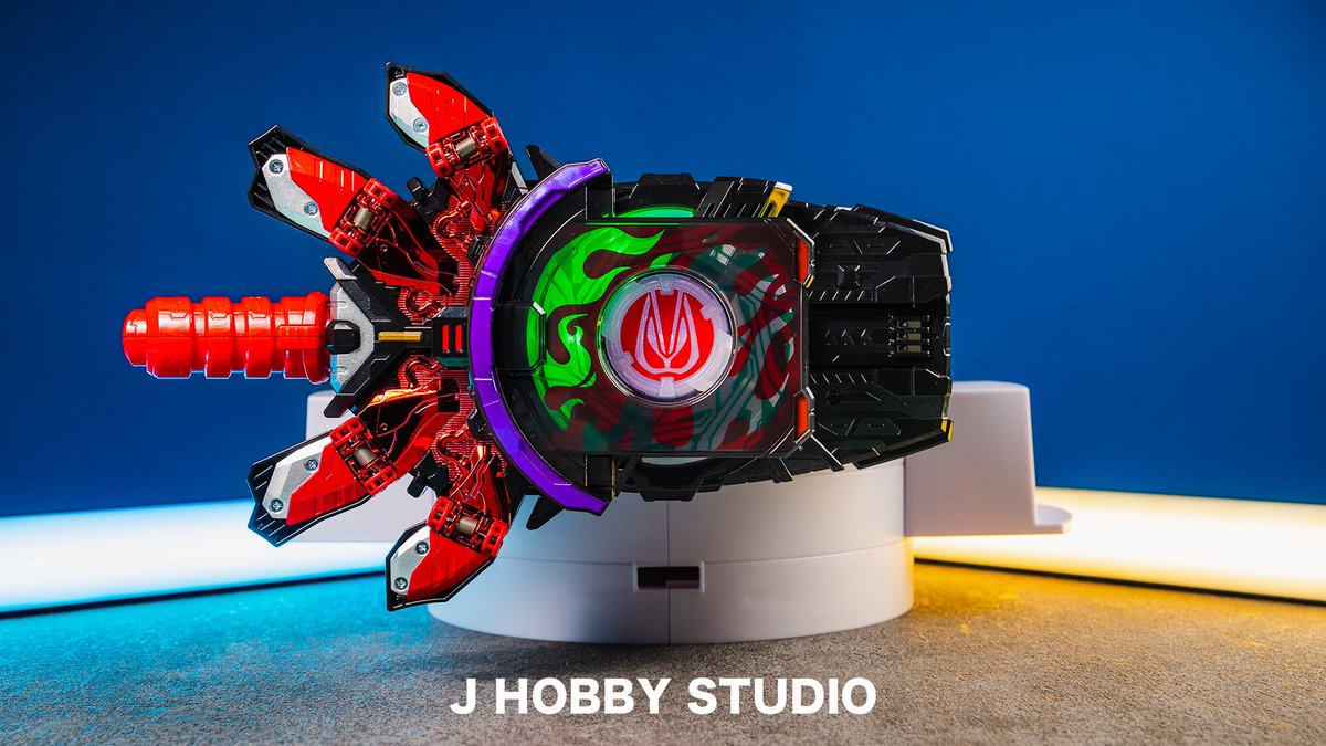 J_Hobby_Studio's tweet photo. I’ll show you my determination!
俺の、覚悟を思い知れ！

Kamen Rider Geats DX Boost MarkII Raise Buckle | Unboxing and Henshin sound
https://t.co/l3x9gX6IwC

#kamenridergeats #kamenrider #仮面ライダーギーツ #仮面ライダー https://t.co/FgUJXWhTCY