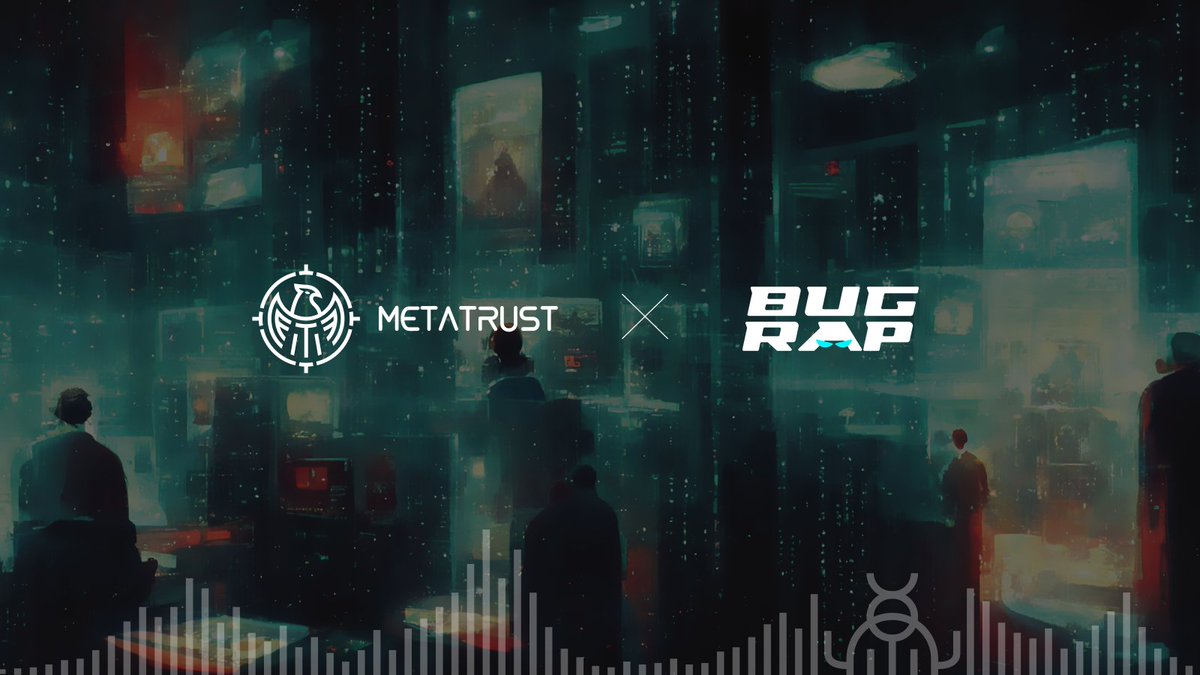 BugRap_Team's tweet image. Web3 security company @MetatrustLabs has joined @BugRap_Team as a whitehat team! Their #MetaScan automatic security scanning tool will be available on #BugRap!🚀
This collab once again enhances BugRap's whitehat team's security capabilities!💪

Welcome to the team, #MetaTrust !🎉