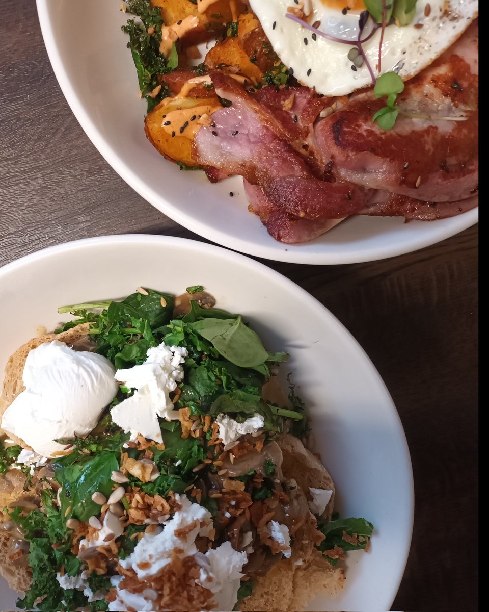 Andarl Farm bacon, Ballysadare eggs + buttery fried potatoes- Sunday brunch sorted