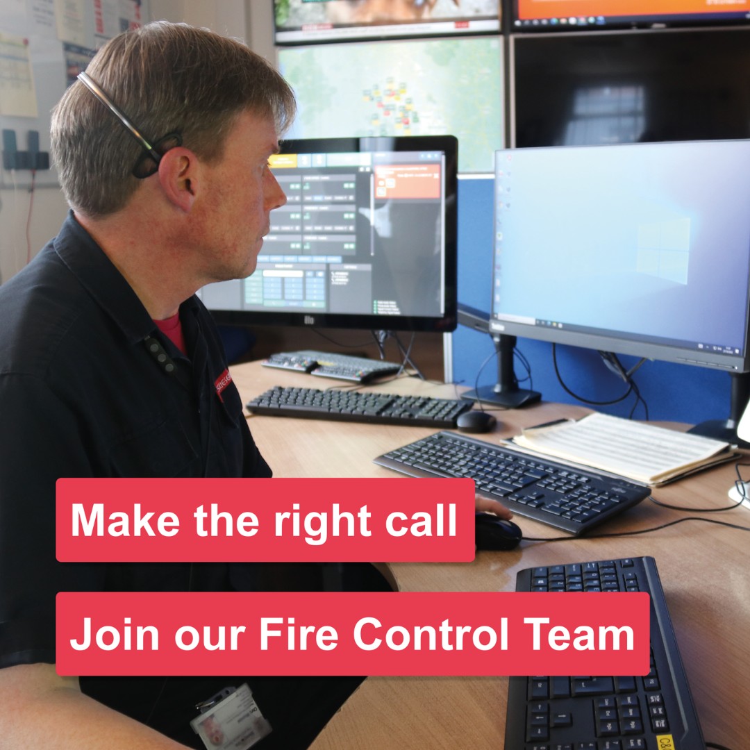 Recruitment is now taking place for Fire Control Operators 🎧

Interested? For more information and to apply, visit:
wmjobs.co.uk/job/155636/fir…

We also have the opportunity to visit the control room at Shrewsbury HQ for those interested in learning more:
shropshirefire.gov.uk/events