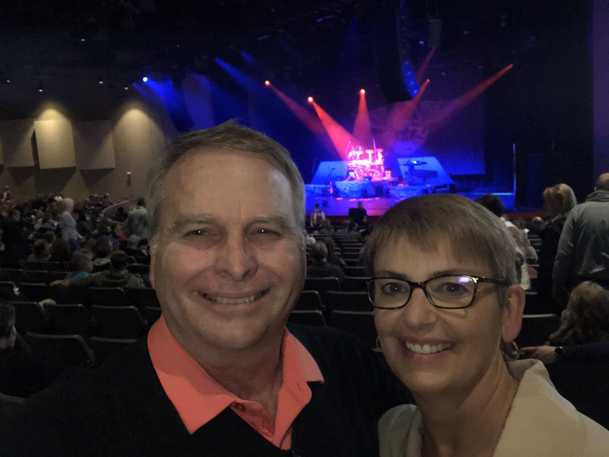 JamesRYoakum's tweet photo. Happy anniversary to this beauty.  Fun day in Brown County and 38 Special concert. #marriedup https://t.co/Cggan29zTD