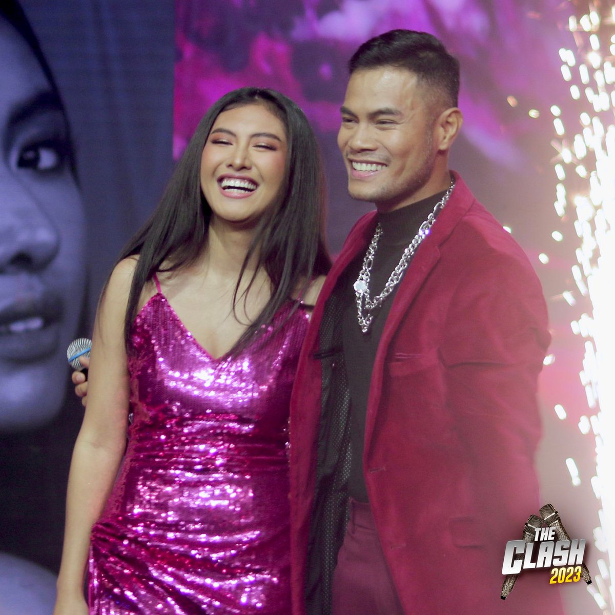 TheClashGMA's tweet photo. Flowers x When I Was Your Man mix! 👏 Wonderful performance indeed, Thea Astley and Bugoy Drilon!

#TheClash2023
#TheClashKakampiOKalaban https://t.co/HZSnsp1CzL