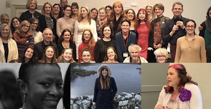 Join us TODAY Sunday 26 March

4.15PM in Person 🇫🇷 
5.30PM Online CEST (4.30PM in Ireland)

#CelebratingWomenWithWords

🌟 Nuala Killeen, Virginie Roche &amp; Olga Tendayi

Jury: Róisín Dockery(🪑),Julie McDonald, William Howard &amp; Patricia Killeen

ℹ️ bit.ly/3J2Cj5y