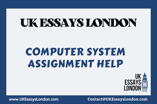 Robertj4334's tweet image. Computer System Assignment Help
Link:
ukessayslondon.com/computer-syste…
#Assignments #Coursework #computersystem #Services #Essays #students #assignmenthelp