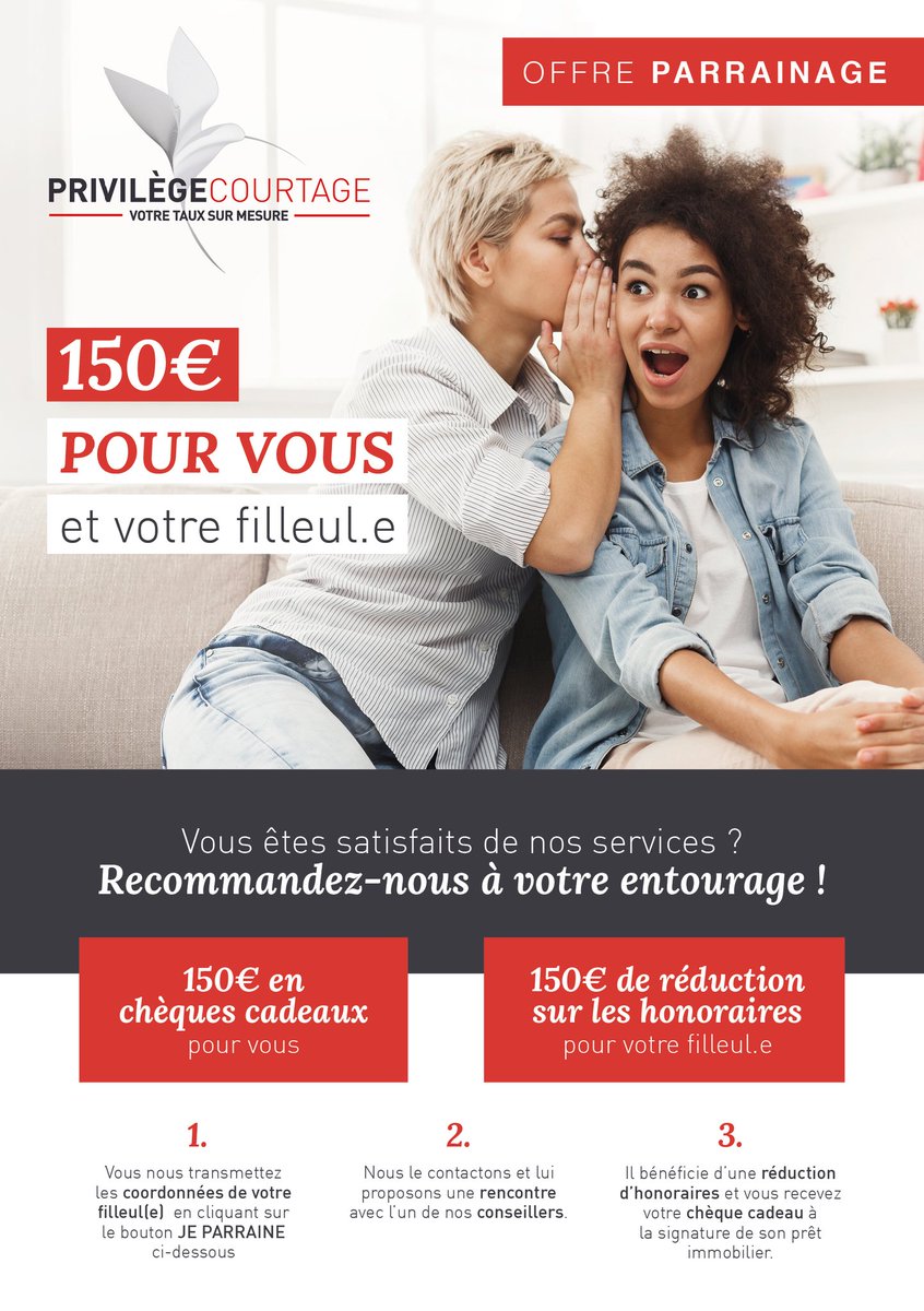 blfservices's tweet image. Profitez de 150 euros de remise sur vos honoraires de courtage pour tous vos financements de projets.
Contactez moi en privé pour profiter de cette offre !
Grâce à mon conseiller j'ai pu financer mon local pro
#courtier #Finance #Credit #prets #privilegecourtage #assurances