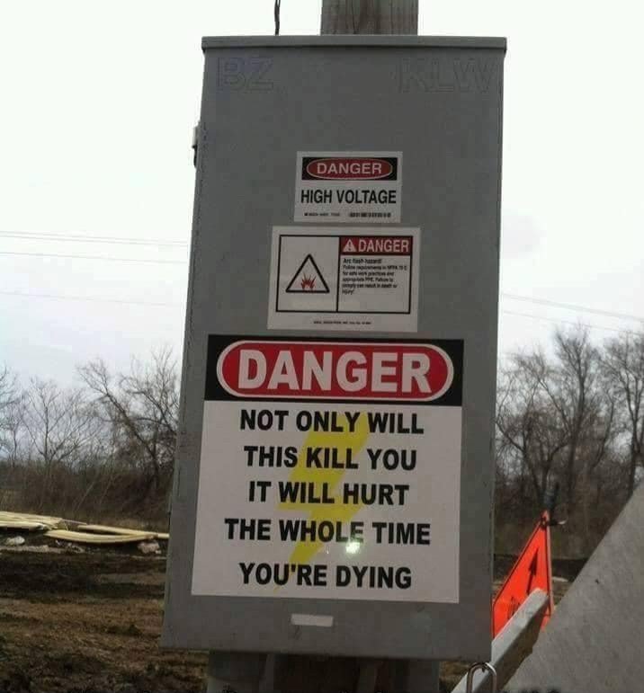 Be safe out there :)