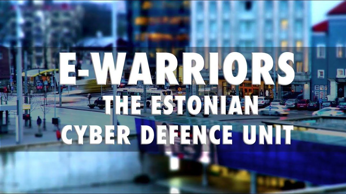 ITArmyUKR's tweet photo. The Estonian Cyber Defence unit was created in 2010 as a voluntary reserve unit. Composed of civilians trained to tackle cyber incidents, it proved important during cyberattacks. Yet, IT ARMY is the first massive volunteer effort during external aggression. We can all be proud!✊ https://t.co/q0w190Bd60