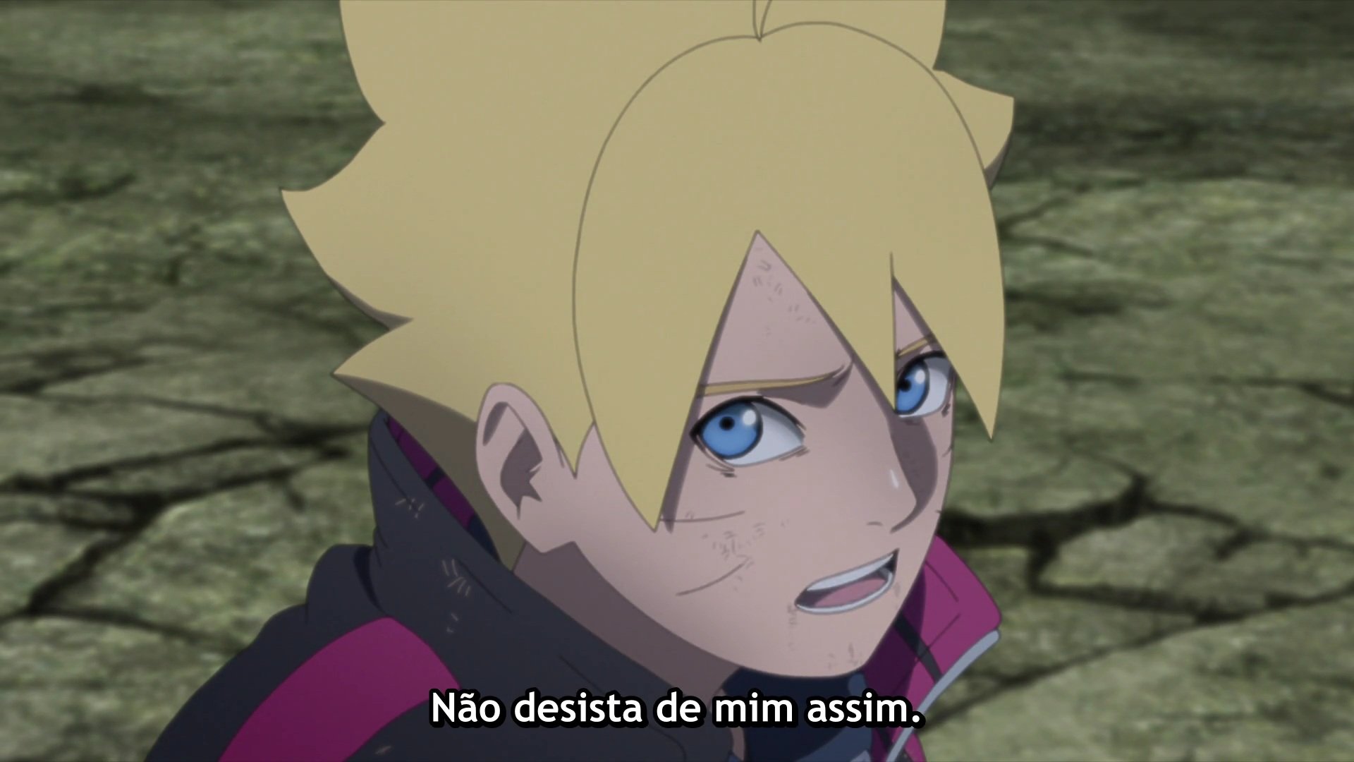 Naruto é zoado e diz Não estou chorando é só suor emociona l