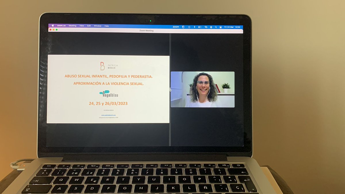 Hemos finalizado la tercera edición de la formación "Abuso sexual infantil, pedofilia y pederastia. Aproximación a la violencia sexual" <a href="/angel_blau/">ÂngelBlau</a>
Mil gracias por vuestras aportaciones y motivación. Con mucha lusión os digo que se vienen cositas 😝 En breve informaremos.