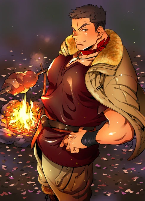 Thanks! / Skeb commission 