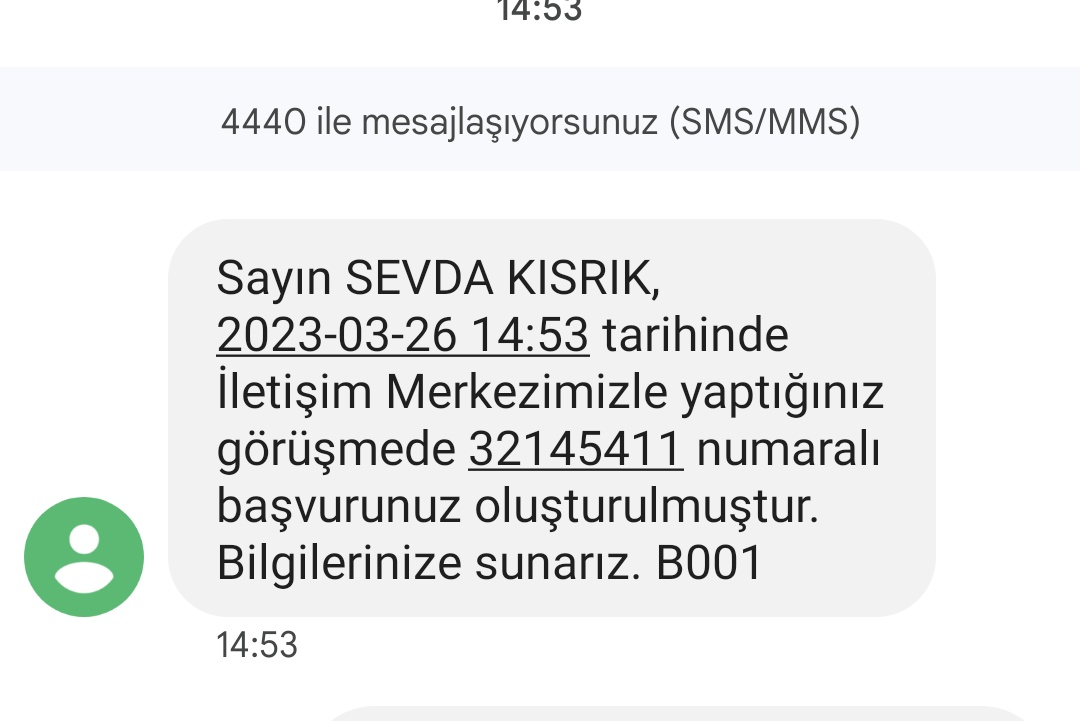 📞 4440632 numarayı arıyoruz. Milli eğitim iletişim danışma hattı. Pdr'ye öncelik verilecekken mağdur olduğumuzu anlattım. Çok da güzel anlayışla karşıladılar. 3 iş gününde SMS gelecekmiş. Gelen kod ile talebimize gelen yanıtı öğrenme şansımız var. 
#PdrMağdurEk10BinHaktır