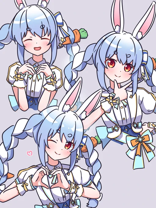#ぺこらーとここ好き 