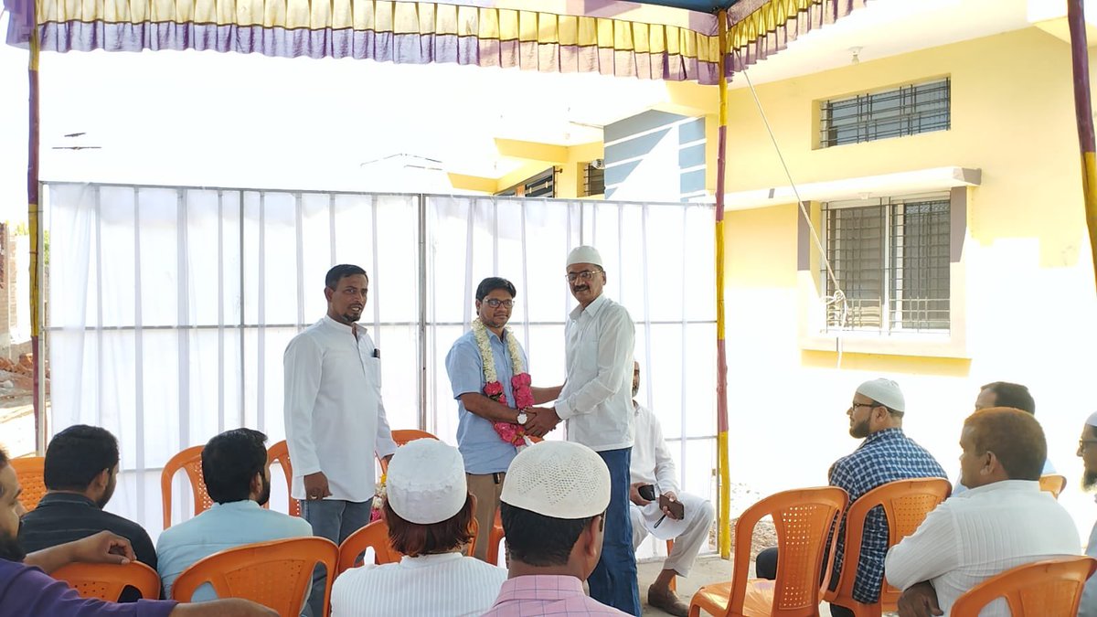 OfficialSdpi's tweet photo. SDPI Walk To Ward Meeting at Ward Num 14 Zam Zam Colony, This Meeting attended by SDPI Gulbarga North MLA candidate Abdul Rahim Patel. 

#sdpi #sdpikarnataka #sdpiisrealalternative #VoteForSDPI #fearfreegulbarga #karnatakaelections2023 #sdpigulbarga #gulbarga https://t.co/lGSbPFzFhG