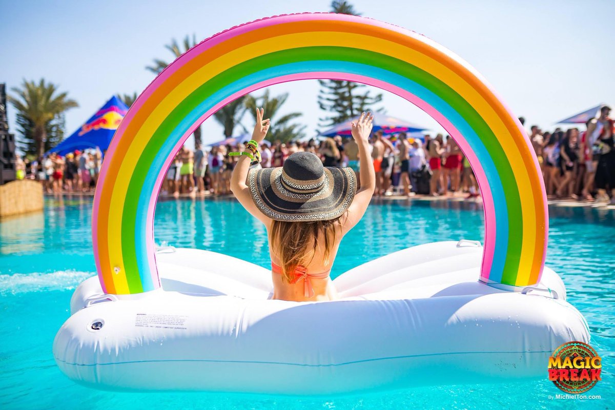 🌈 We Are All Made of Magic 💓  

Magic Break is all about creating an authentic experience of music, art, and community.
It is a friendly, encouraging, and harassment-free environment where everybody is welcome and well-accepted.
#magicbreak #magicbreak2023 #gardenofhesperides