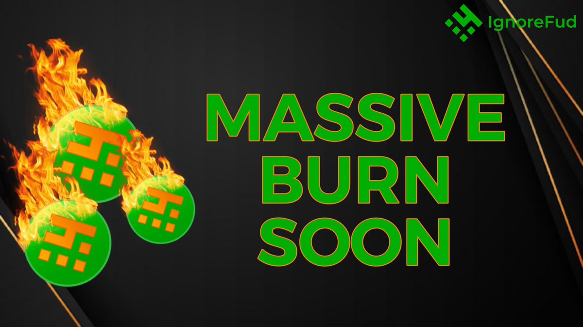 Let’s make Ignore Fud #4TOKEN🟢trending. 😎🚀

🔥Retweet to Burn 🔥
1 retweet : 4000 $4TOKEN burn

Rules:
✅RT + Comment #4TOKEN🟢
✅Tag 3 friends 

⏰Ends in 4 days

#4TOKEN #CORE