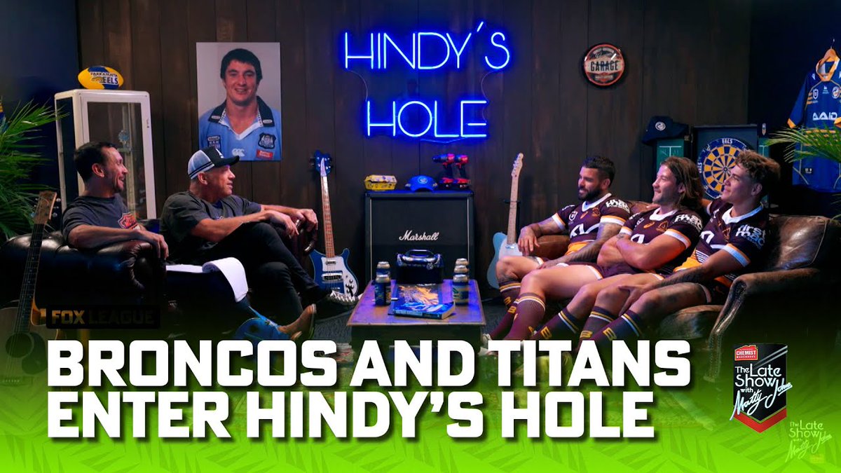The Broncos & Titans cop brutal grilling in Hindy's ...
 
fogolf.com/480831/the-bro…
 
#FletchHindy #Footy #FoxLeague #FoxSports #FoxSportsAus #FoxSportsAustralia #LeagueLife #MatthewGriffinGolf #MattyJohns #NRL #Nrl360 #PGAOfficialWorldGolfRanking #PGARanking #RugbyLeague