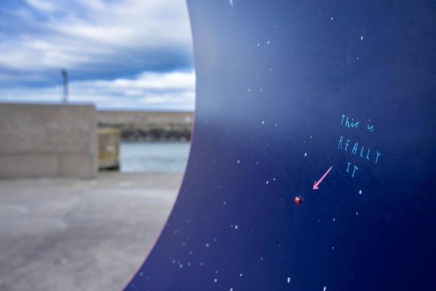 This IS really it 😱! Today is your last chance to travel to Pluto in North Down 🥹! We've also got lots of free events along the trail to say farewell 🚀 Don’t forget to #OurPlaceInSpace Plan your journey 👉 bit.ly/3jZL1J