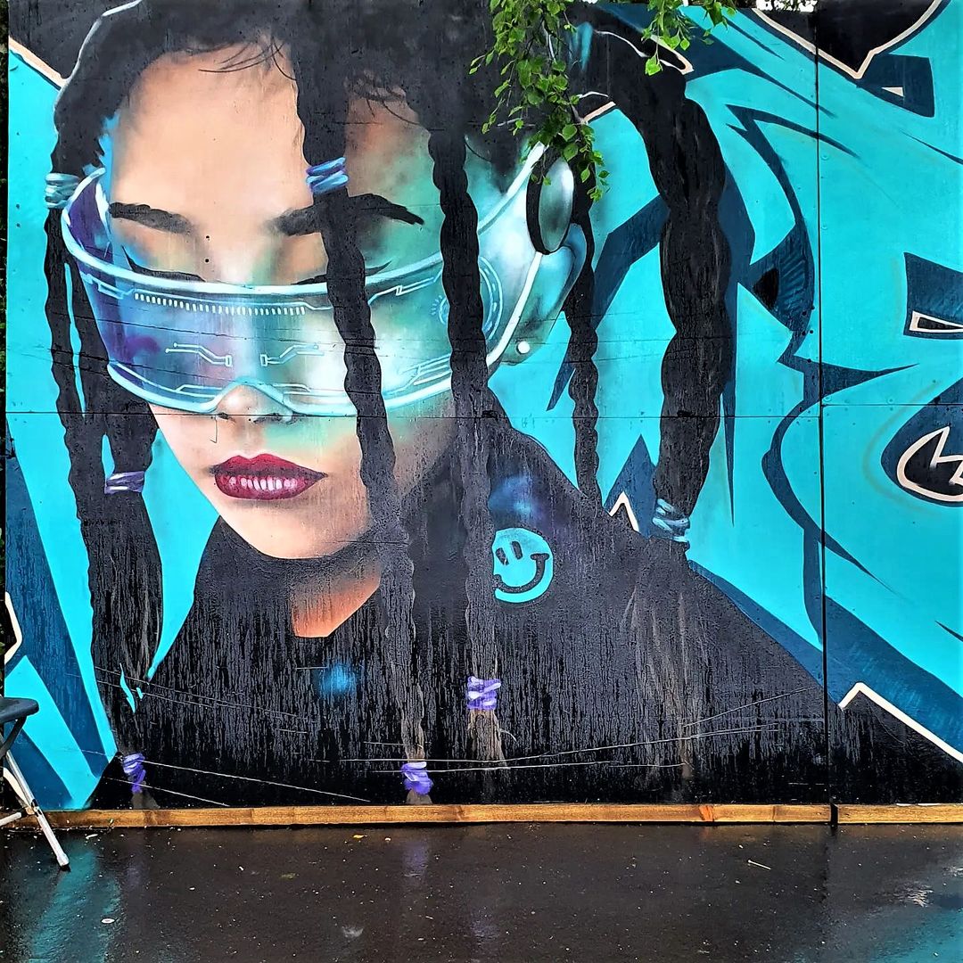 PatrickFavrel's tweet photo. #StreetArt by #BobbyRogueone in #Glasgow #Scotland 2022 https://t.co/dyB0q9Hu1f
