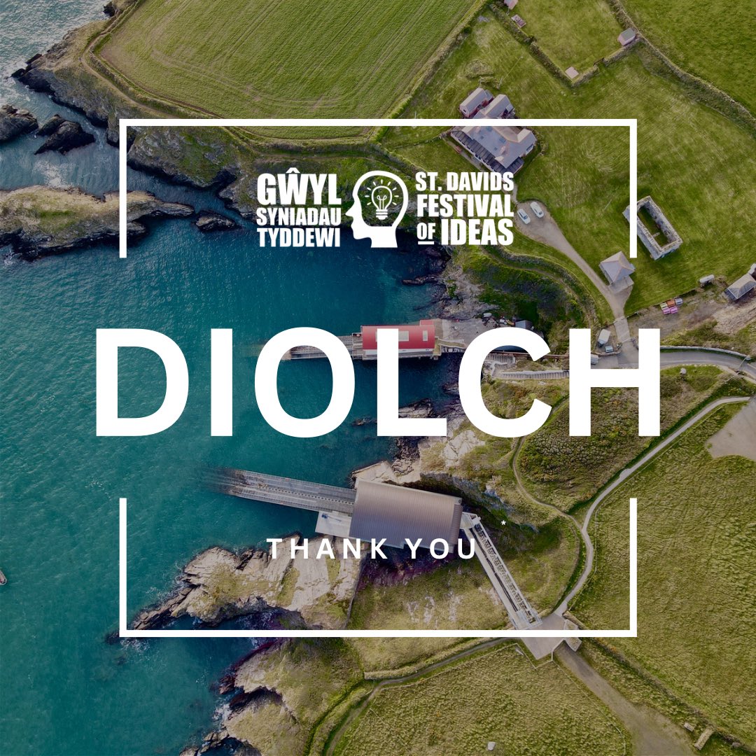 St Davids Festival of Ideas tweet media