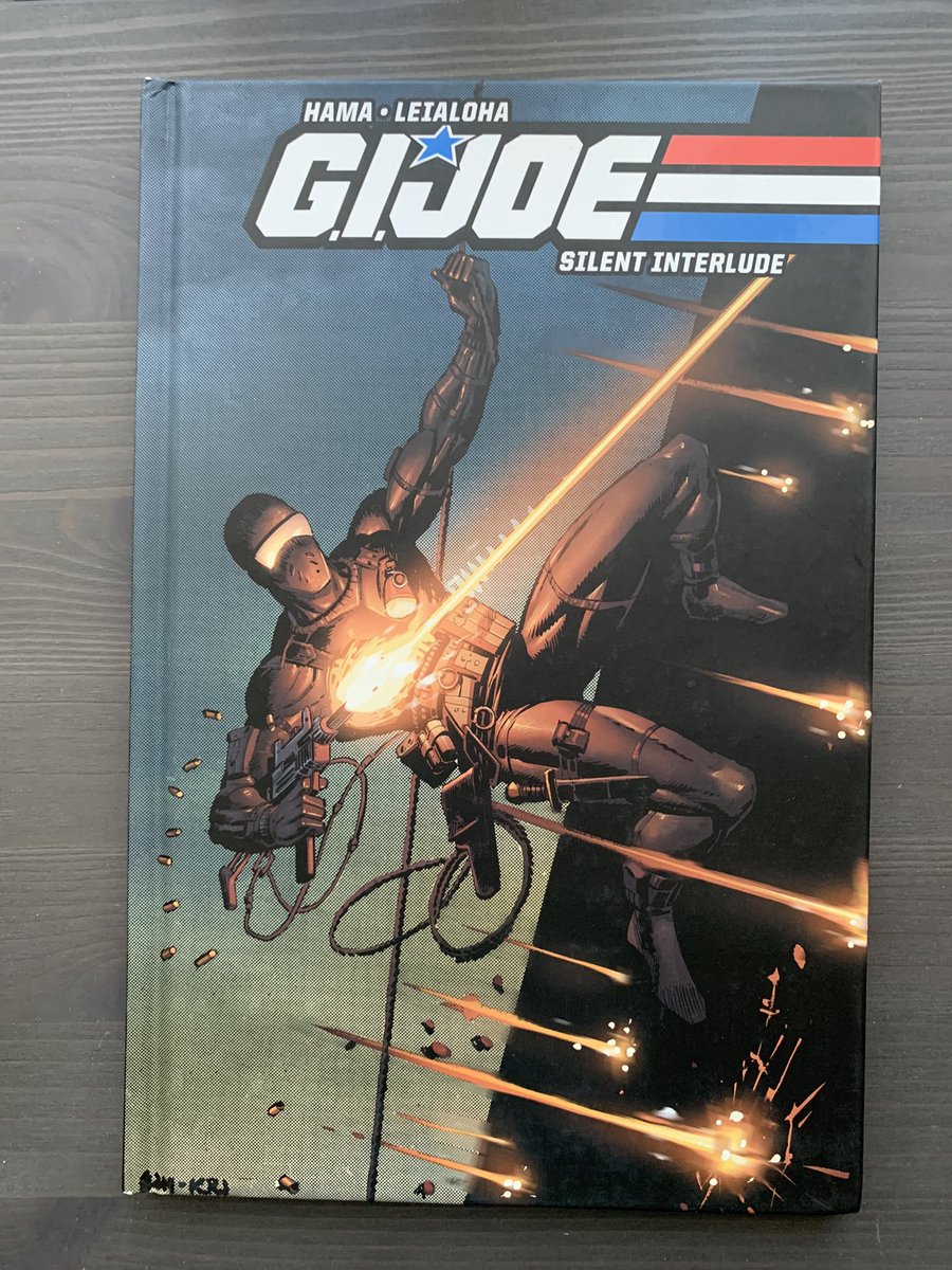 GIJoeRepairShop's tweet photo. From the collection: 30th Anniversary Silent Issue hardcover from @IDWPublishing

#Comics #Marvel #SilentIssue #GIJoe #YoJoe #ARAH #80s #80sToys #ActionFigures #Collectibles #GIJoeCollector #GIJoePhotography #JoeNation #ToyPhotography #VintageToys https://t.co/8ko6EdiUJr
