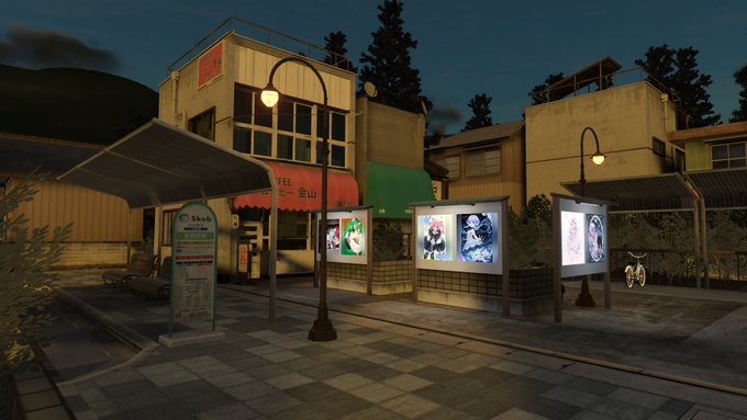 久々 素描部駅(SKEB_STATION)行ったら
いつの間にかちょっと豪華になってた
(知らなかっただけでVerup自体はだいぶ前なのかもしれないけど)

建物内に撮影スタジオがあって
なるがみさんからの依頼アドバイスが貼ってた 