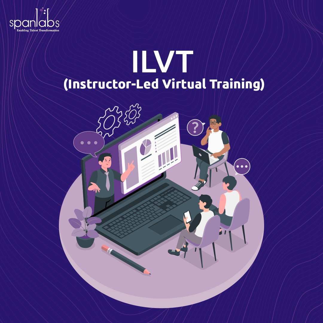 SpanLabs_'s tweet photo. #ILVT #InstructorLedVirtualTraining https://t.co/v8G4XoTeT9