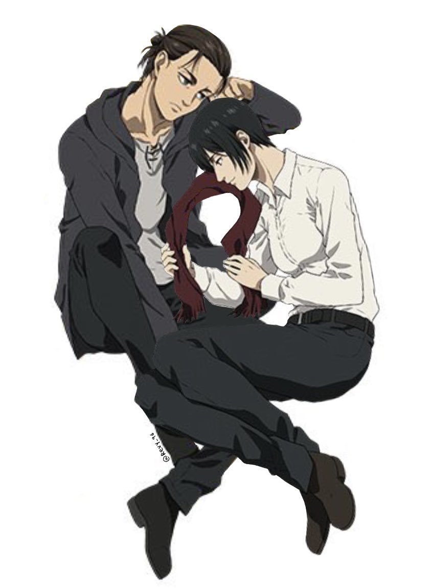 The ackermans sleeping with their brunettes
#Levihan #eremika