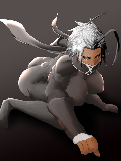 『残念女幹部ブラックジェネラルさん』からG.Gちゃん! 