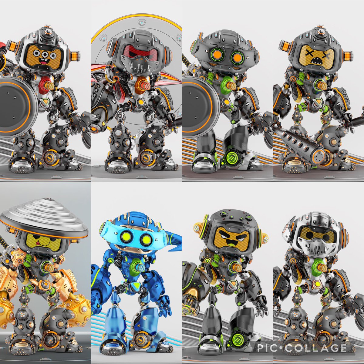 xSaltyc123's tweet image. Having too much fun with this 👀 @nft_trebor 
See you all on the battlefield!!🫡💥 @BeepBoopBotz #BeepBoop #BeepBoopArmy #BuildYourOwnBot #P2E