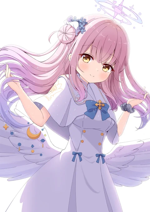ミカが髪ふわってするとめっちゃいい匂いしそう #ブルアカ #BlueArchive