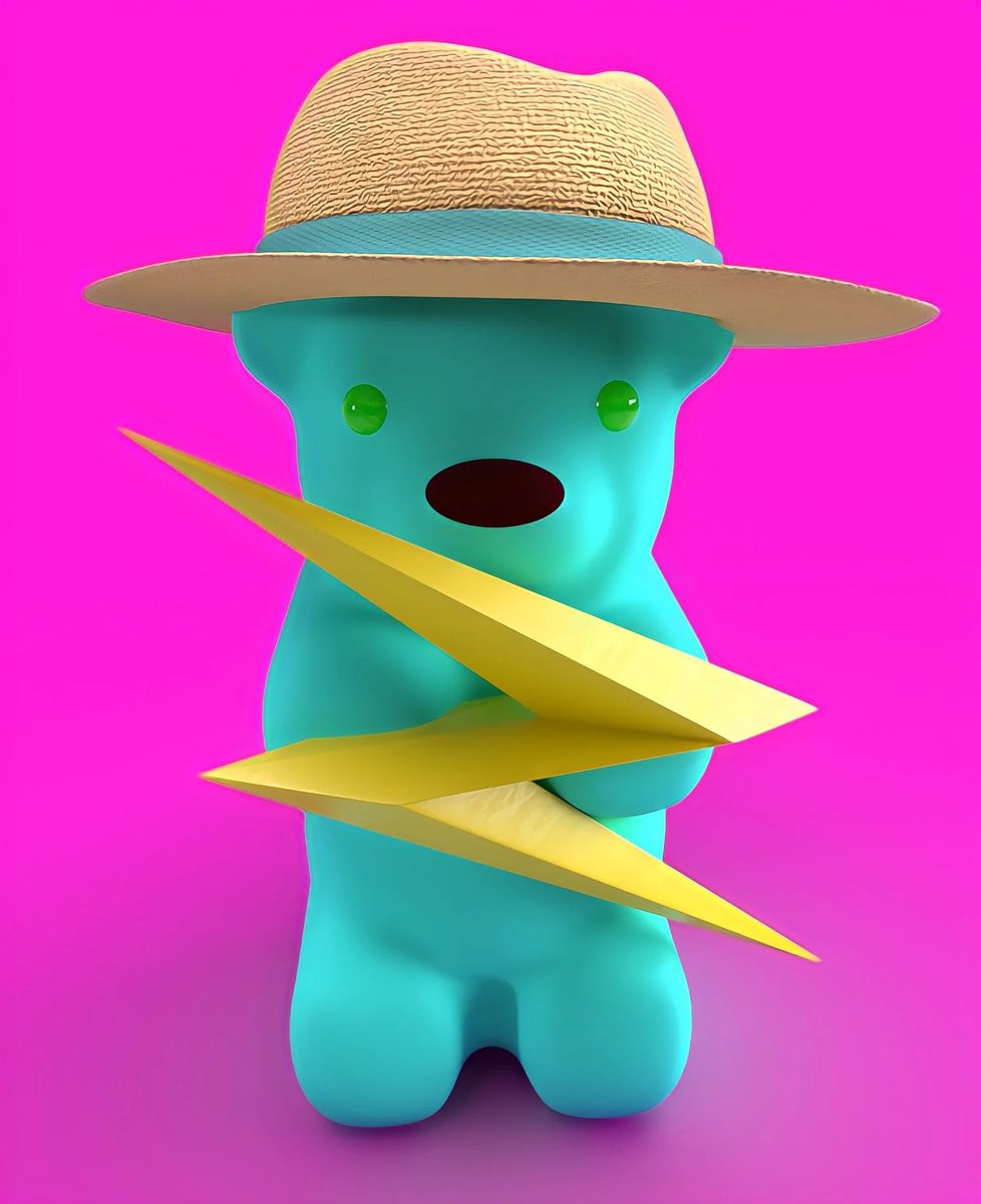 Next chance to grab your #Buidl Bear from @FunAndGamesNFT @BESmetaverse @rusnakaBES these are keys to cool utility and surprise. Auction ends tomorrow on @LitemintHQ pick up this #StellarNFT and join the gummy fun! #XLM