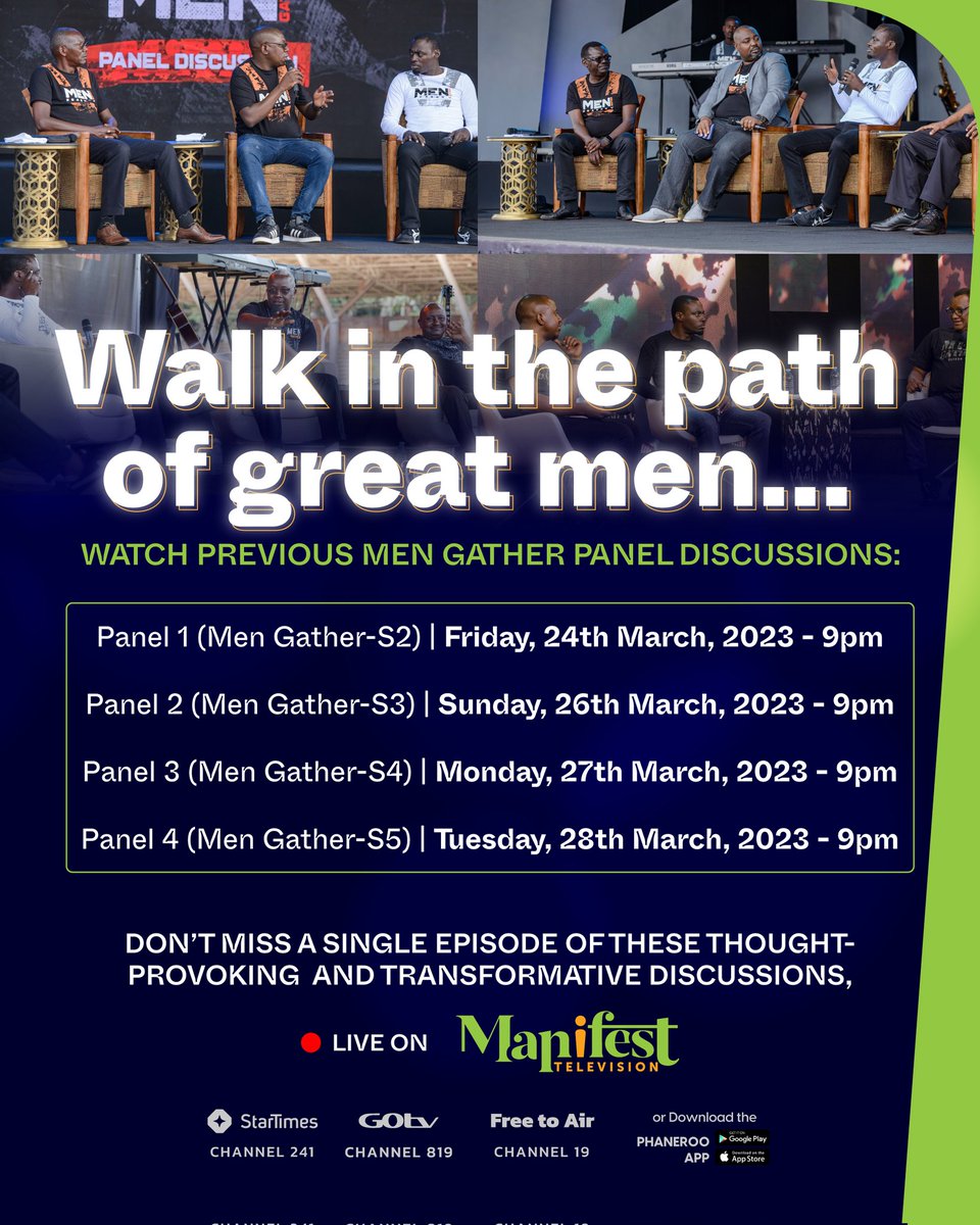 Manifest Television tweet media