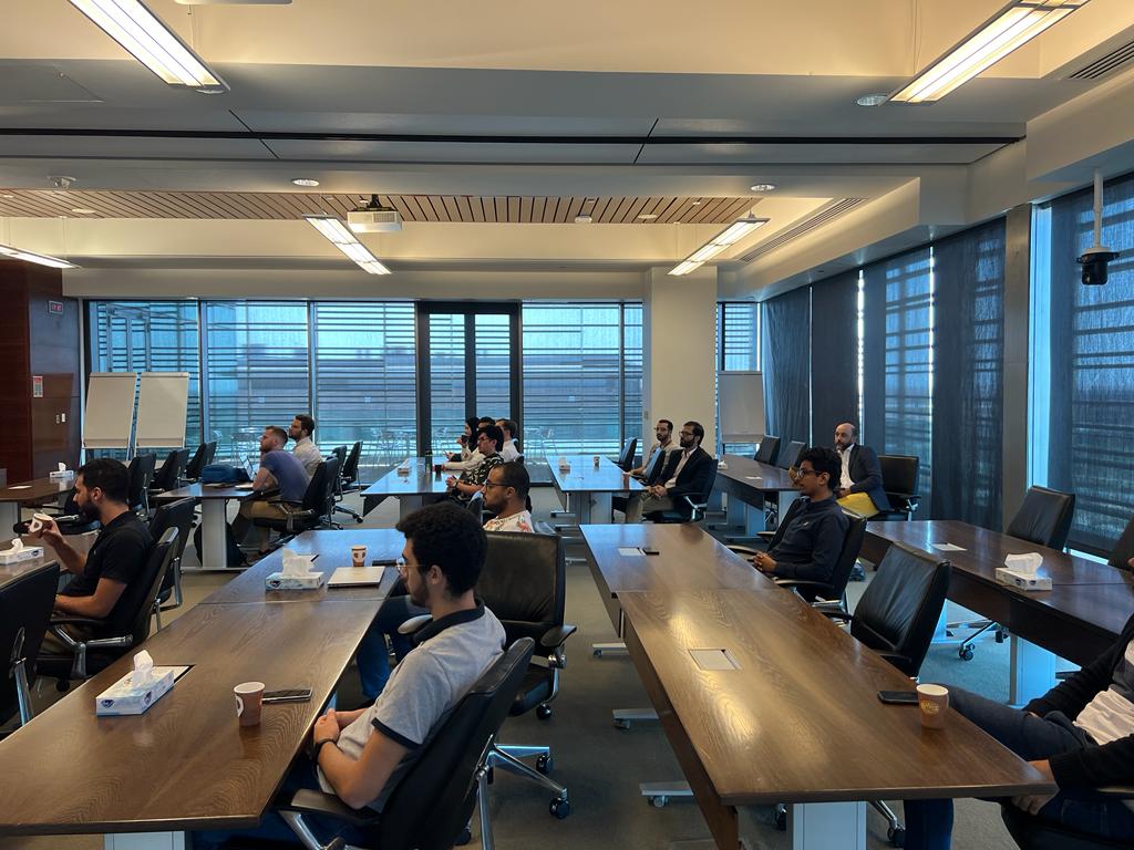 AsmeKaust's tweet photo. يسرنا أن نعلن عن إطلاق الفرع الطلابي لجمعية المهندسين الميكانيكيين في كاوست ASME-KAUST !
حدثنا الأول كان بتواجد ضيفين خاصين، الأستاذ فاروق والأستاذ لوبينو، حيث شاركوا معنا نظراتهم الملهمة. ترقبوا المزيد! https://t.co/lw16g2uKw9