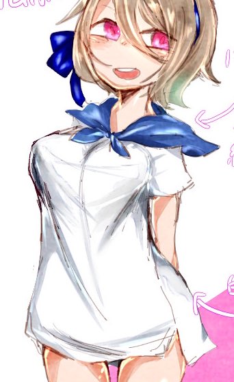 ⇐過去絵(たぶん5.6年前)  今⇒
身長が縮んでおっぱいが育ちました 