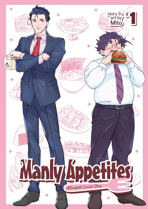 LGBT+ Food based romance manga was not a genre I was aware of, but it is definitely becoming one of my favorites. 