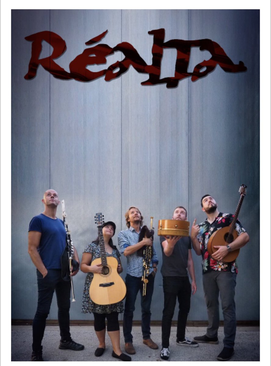 I'm so flipping honoured to be collaborating with <a href="/realtamusic/">Réalta</a> as I read new work inspired by their luminously beautiful music at @roevalleyarts on Friday 28th April. Booking details on RVACC website now! 😁
<a href="/HurchinHome/">Hurchin Home</a> <a href="/USCN1/">Ulster-Scots Community Network</a> <a href="/fairfaaye/">Fair Faa Ye</a> <a href="/VisitLimavady/">Visit Limavady</a> <a href="/Limavady_Con/">Northern Constitution</a>