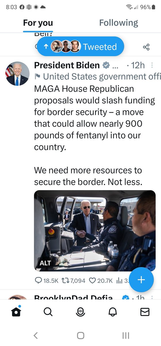 lmao.. is this dude for real? what an absolute lie.. 
so this p.o.s. can just say anything now huh? what's next.. Republicans didn't wanna help Ohio? Republicans forced him out of Afghanistan? Republicans paid Ukraine so Ukraine could launder money to their families? all lies Joe