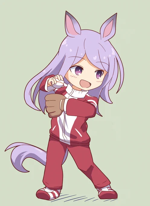プロ野球高校野球WBCを経て野球がしたくなってたまらなくなってきたマックイーンさん#ウマ娘 